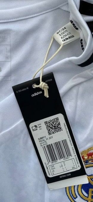Adidas Adidas Real Madrid Modric T-shirt size L Size US L / EU 52-54 / 3 - 8 Thumbnail