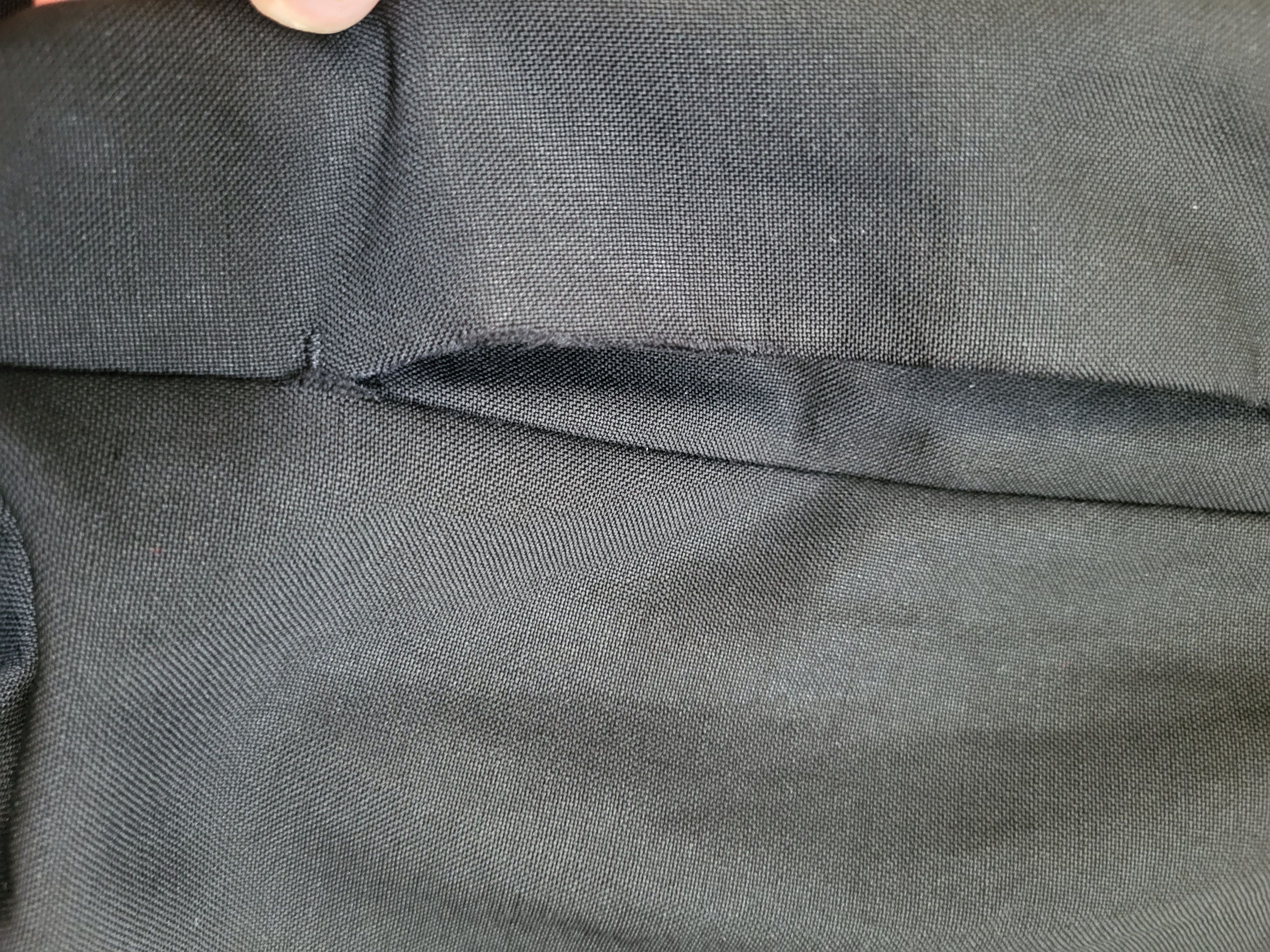 Acne Studios Acne Studios Ryder L Pw Mh Easy Slacks Slacks Pants wool Size US 32 / EU 48 - 7 Thumbnail