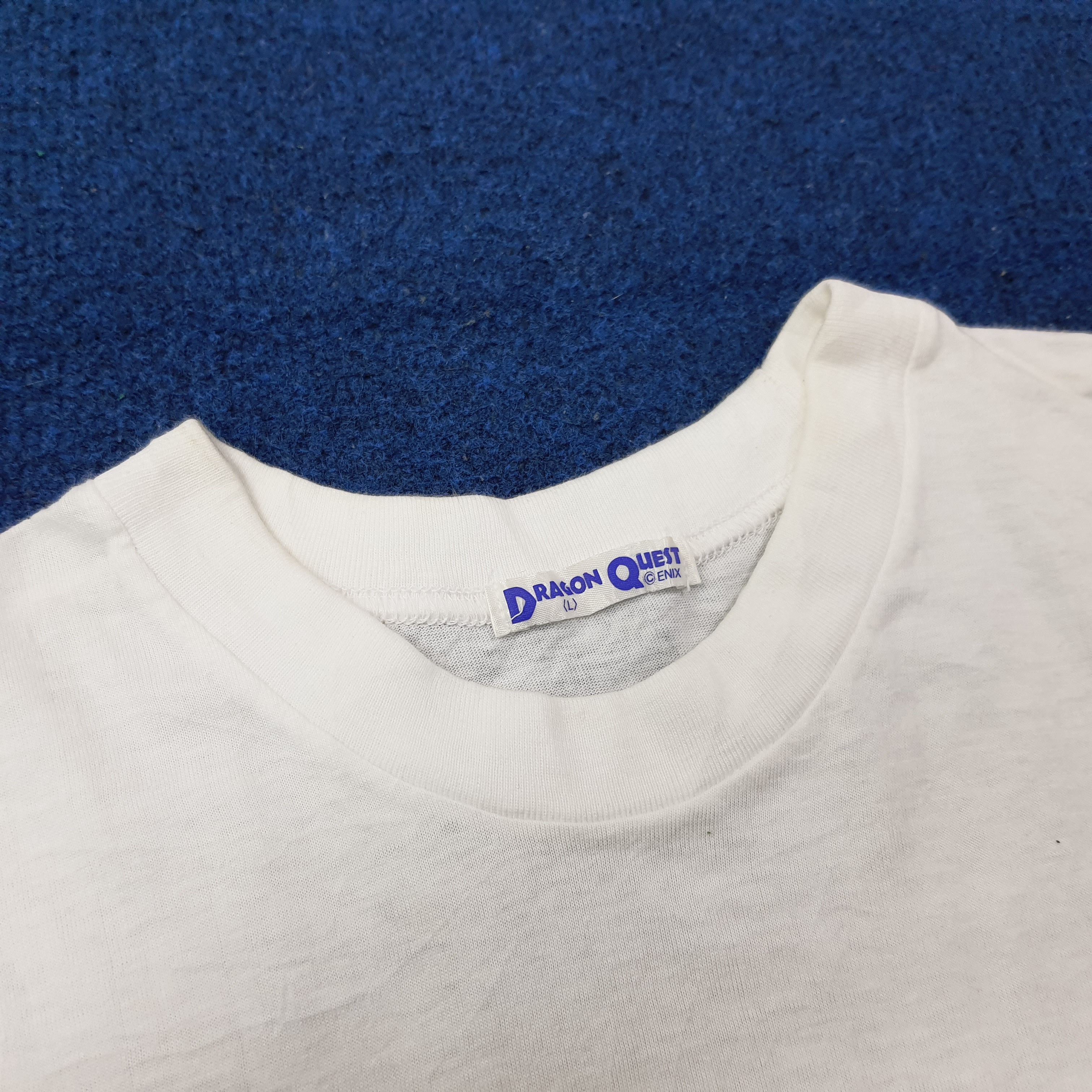 Japanese Brand Vintage Dragon Quest Japan Anime Tshirt C267N68 Size US S / EU 44-46 / 1 - 4 Thumbnail