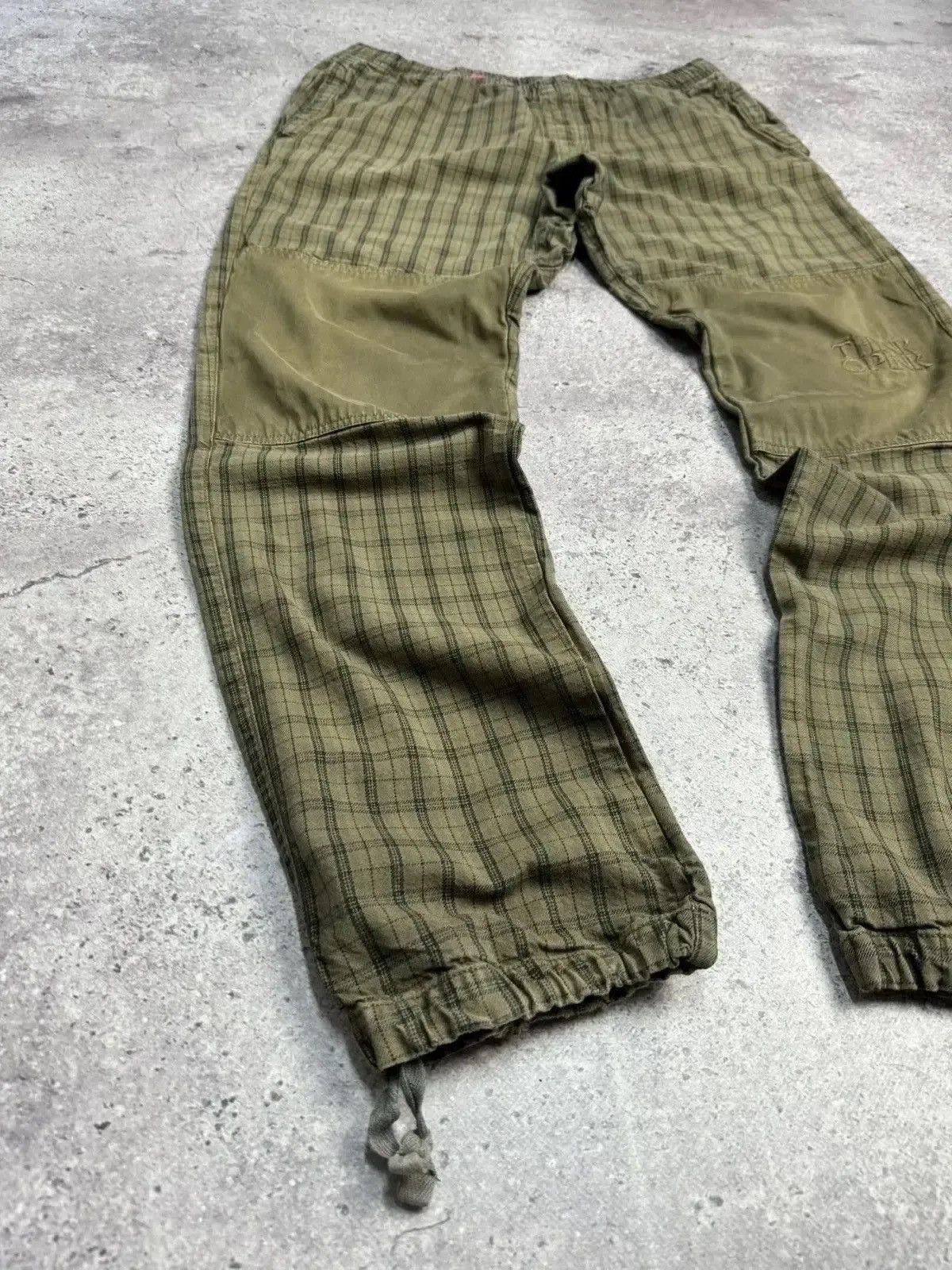 Japanese Brand × Vintage Tactical Cargo Think Pink Dickies style bondage Y2K Size US 32 / EU 48 - 5 Thumbnail