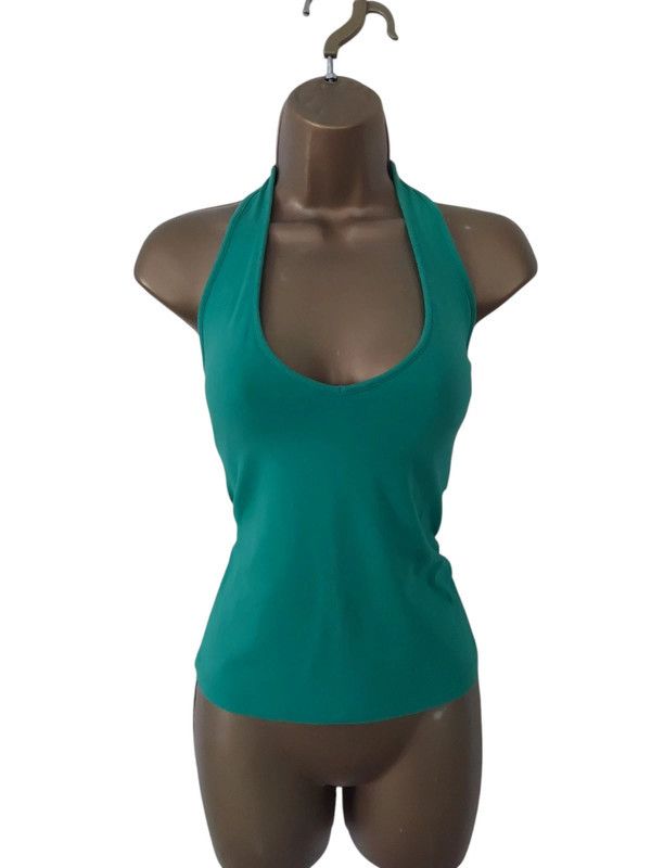 Vintage Vintage halterneck top Size L / US 10 / IT 46 - 1 Thumbnail