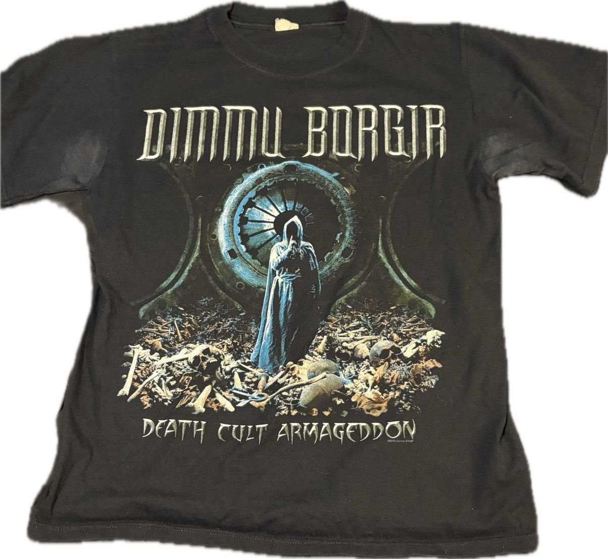 Vintage 2000s Dimmu Borgir Death cult Armageddon shirt Size US M / EU 48-50 / 2 - 1 Thumbnail