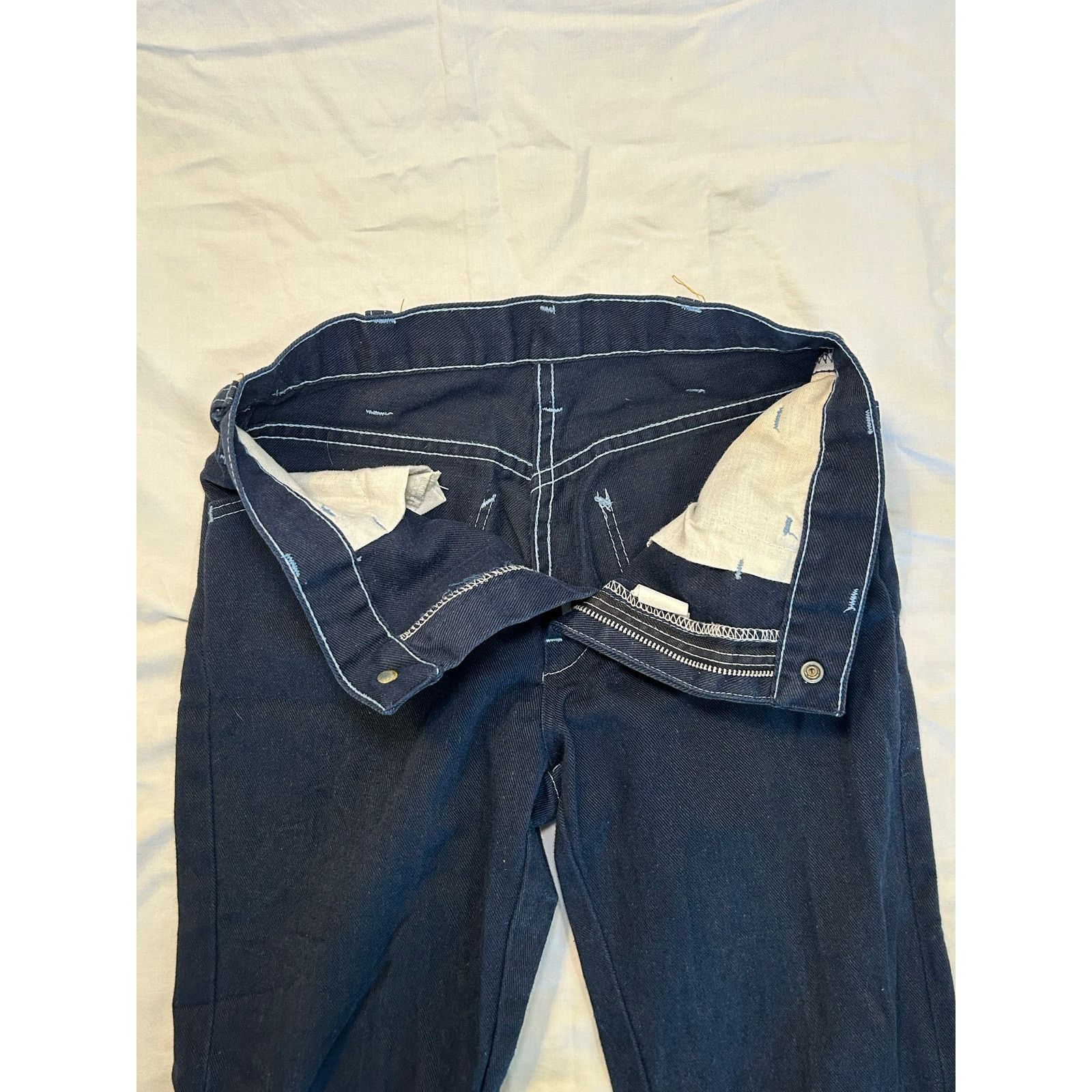 Other Midnight Flare: Women’s Size 0 Jeans with Modern Stitching Size 25" / US 0 / IT 36 - 4 Thumbnail