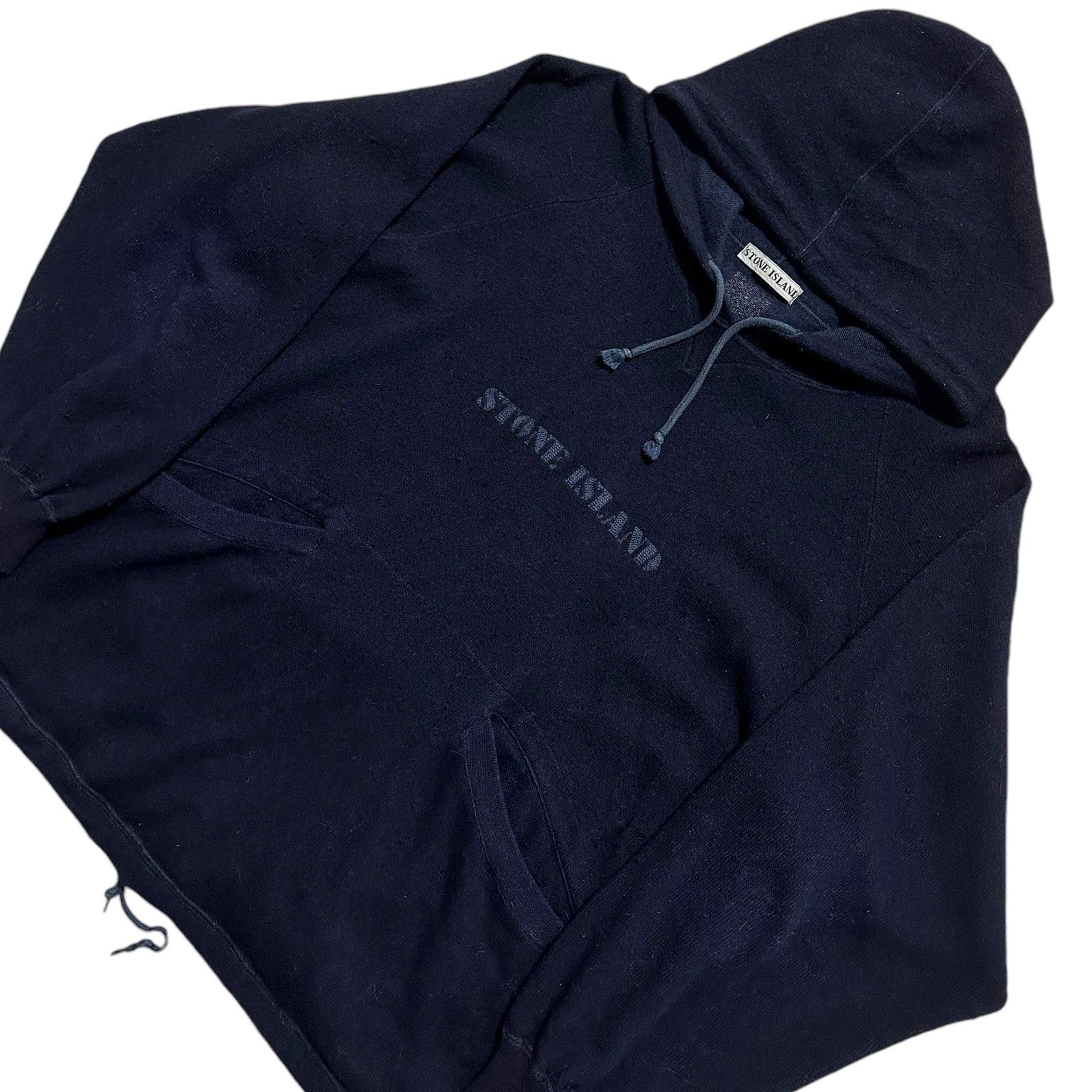 Stone Island Fleece Smock Hoodie from early 90’s
