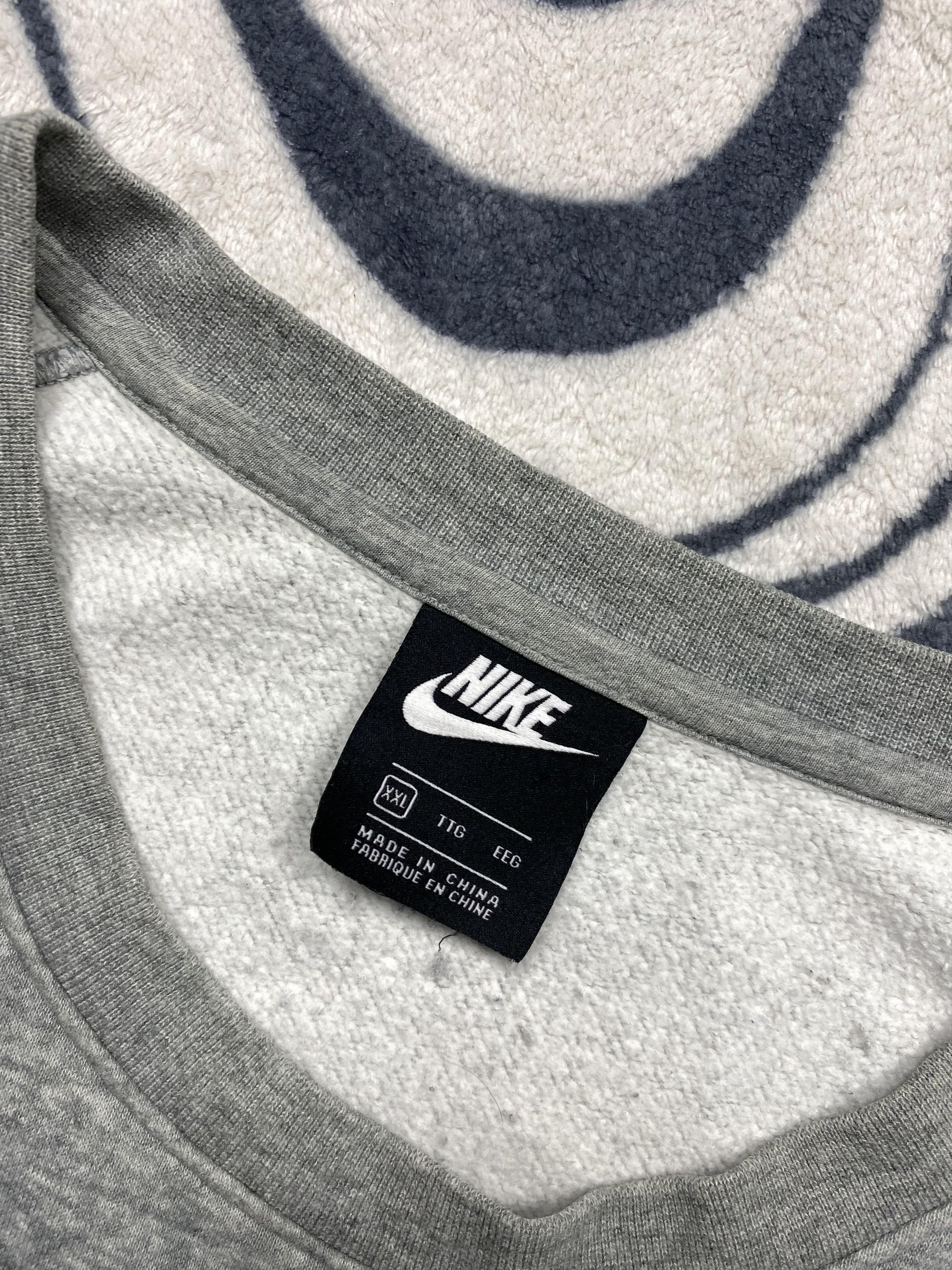 Nike Nike Big Swoosh Mens Sweatshirt Size US XXL / EU 58 / 5 - 4 Thumbnail