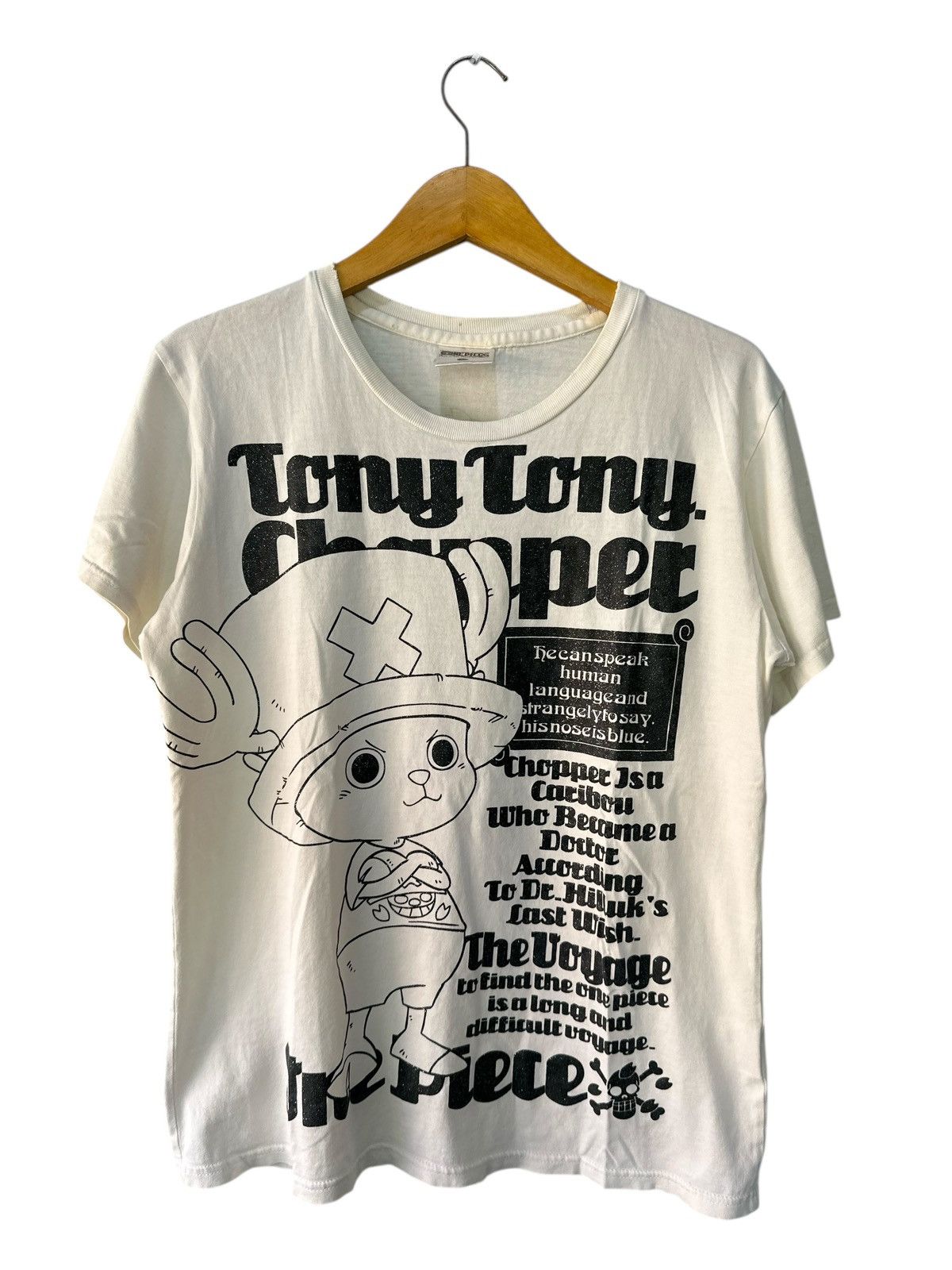 One Piece TONY TONY CHOPPER THE BEST DOCTOR IN ANIME ONE PIECE TEE Size US M / EU 48-50 / 2 - 1 Thumbnail
