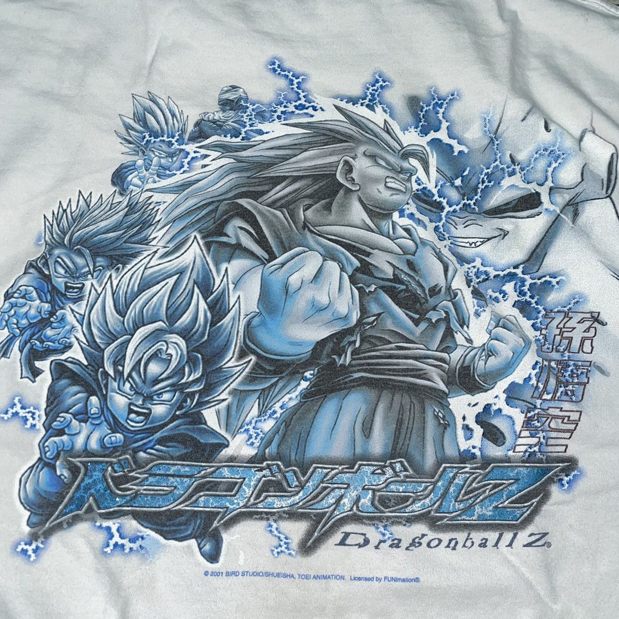 Anime × Vintage Dragon Ball Z 2001 T-shirt Anime Men’s Size XL Size US XL / EU 56 / 4 - 1 Thumbnail