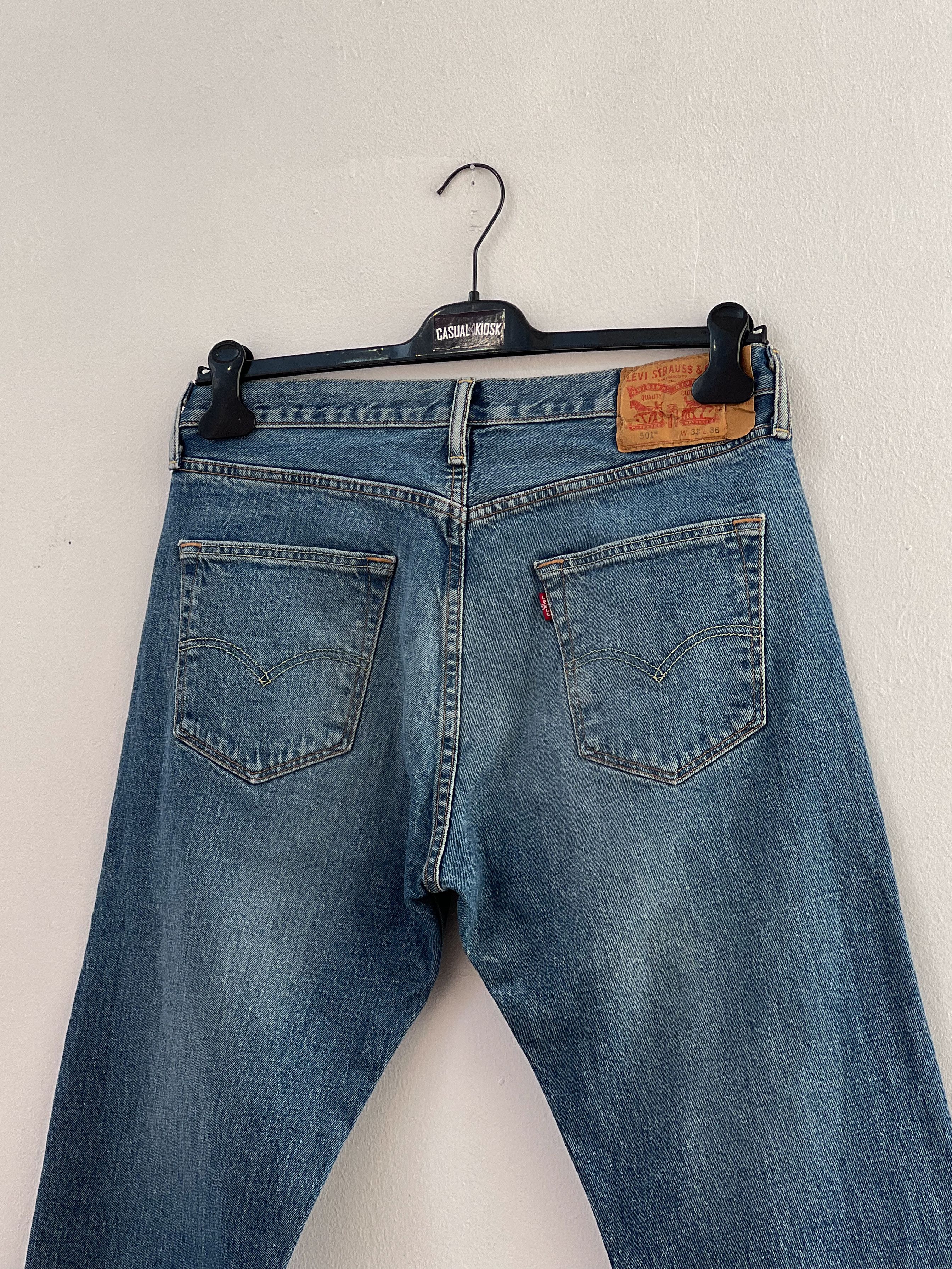 Levi's × Vintage LEVIS 501 vintage jeans Size US 33 - 3 Thumbnail