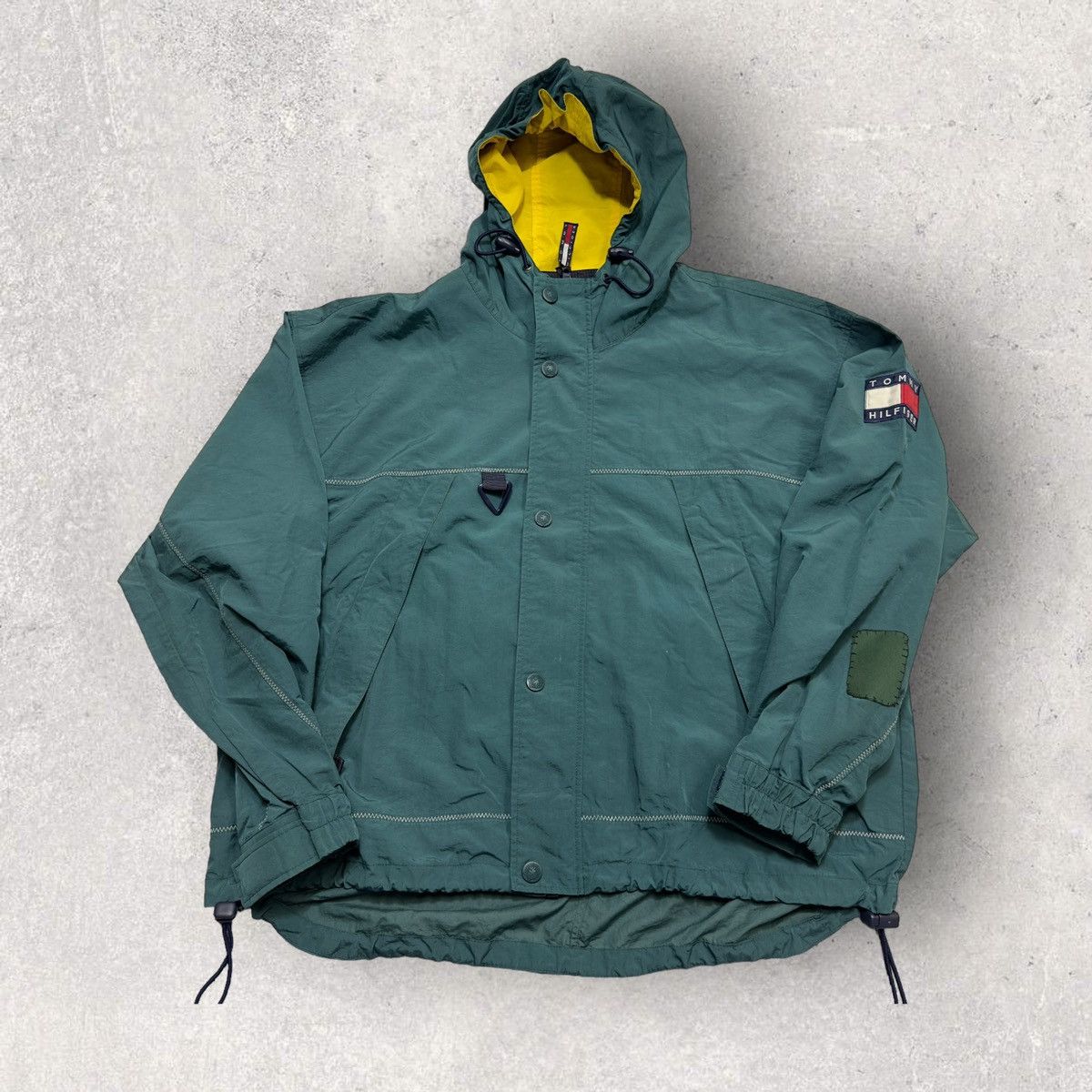 Tommy Hilfiger × Vintage Vintage Tommy Hilfiger jacket Size US L / EU 52-54 / 3 - 1 Thumbnail