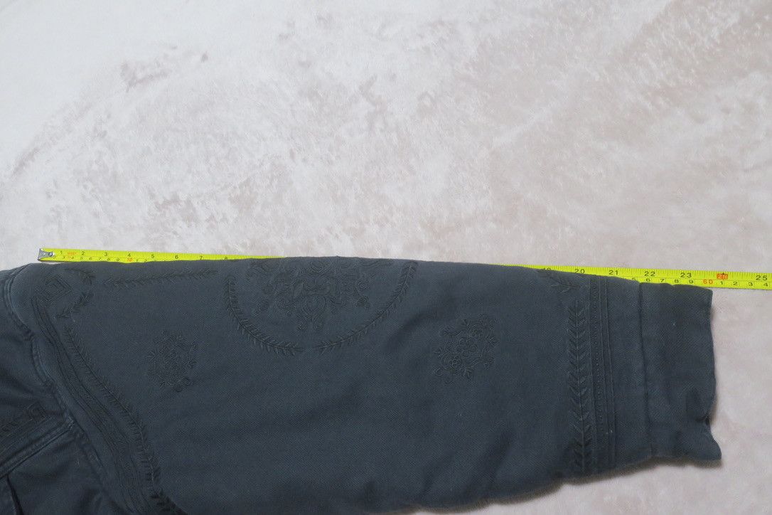 Kith Kith Men's Black Embroidered Coat Size US L / EU 52-54 / 3 - 9 Thumbnail