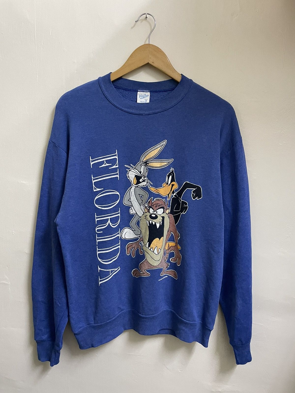 Vintage × Warner Bros Vintage 90’s Warner Bros Florida Size US M / EU 48-50 / 2 - 1 Thumbnail