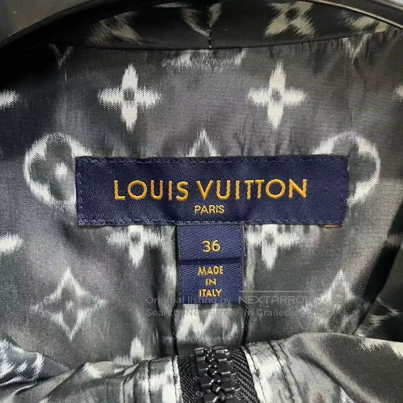 Louis Vuitton Louis Vuitton Navy Hooded Parka Jacket Size XS / US 0-2 / IT 36-38 - 2 Thumbnail