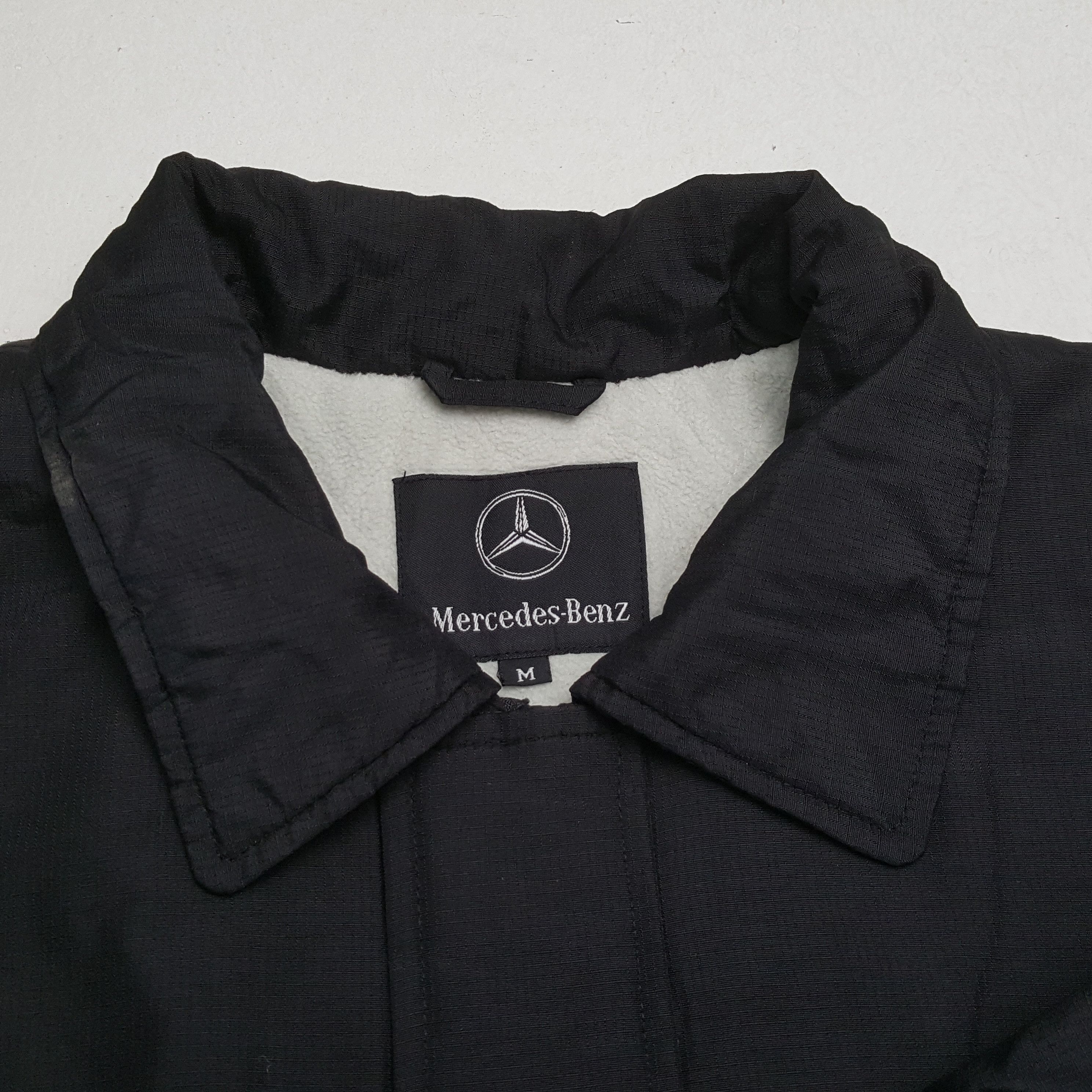 Mercedes-Benz × Vintage MERCEDES BENZ Luxury Cars Brand Motorsports Jacket Size US L / EU 52-54 / 3 - 11 Thumbnail