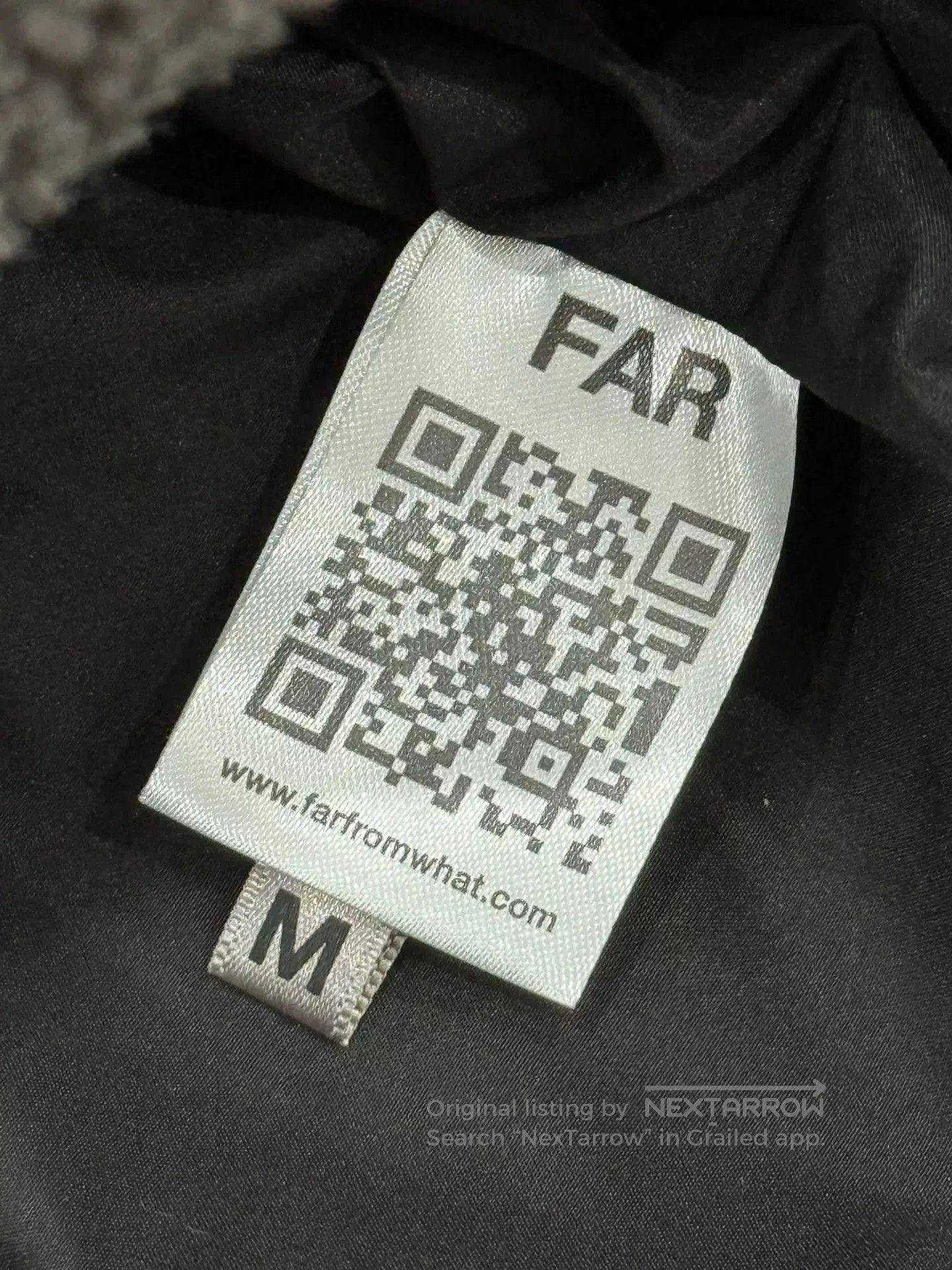 Other gray fleece zip-up jacket size M. Size US M / EU 48-50 / 2 - 8 Thumbnail