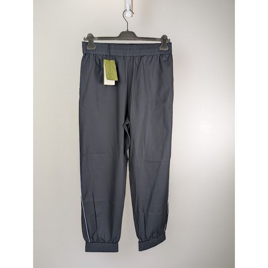 Gucci o1rshd1 Joggers & Sweatpants in Grey Blue Size US 34 / EU 50 - 1 Thumbnail