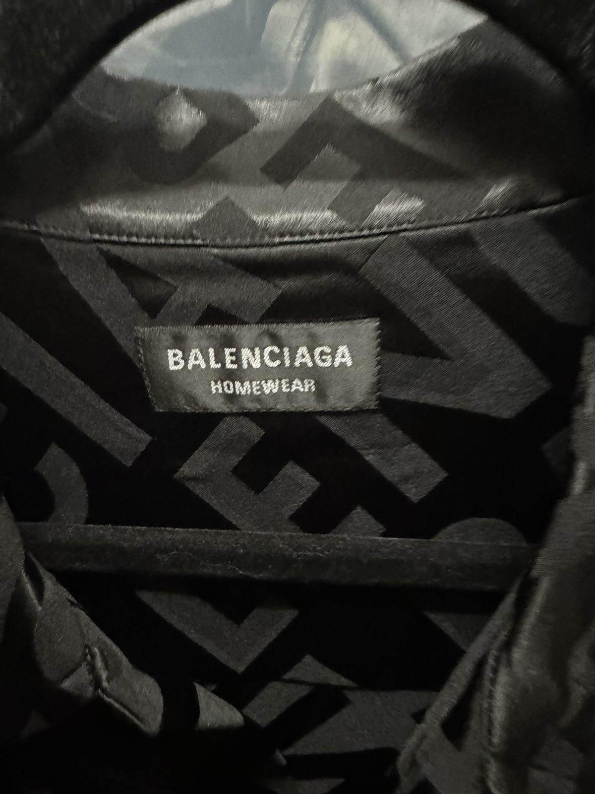 Balenciaga Large Logo Fluid Jacquard Size US XL / EU 56 / 4 - 5 Thumbnail