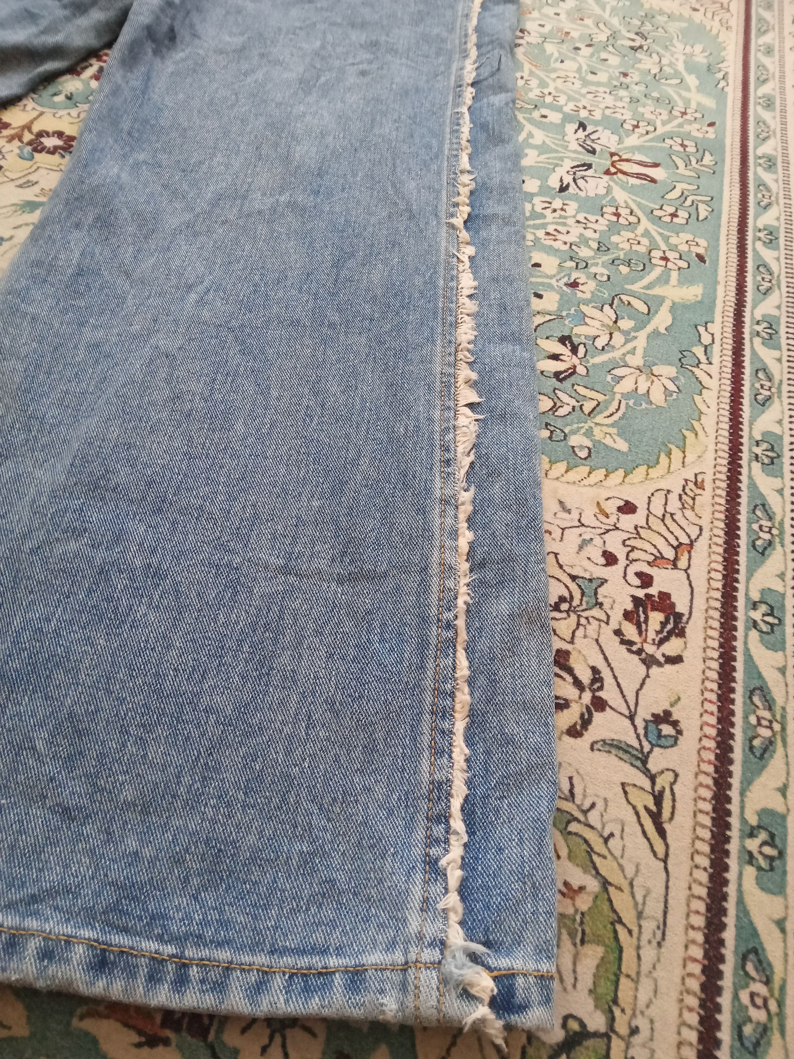 Other Une Mansion Korean K-pop Style Baggy Jeans Size 31" - 5 Thumbnail