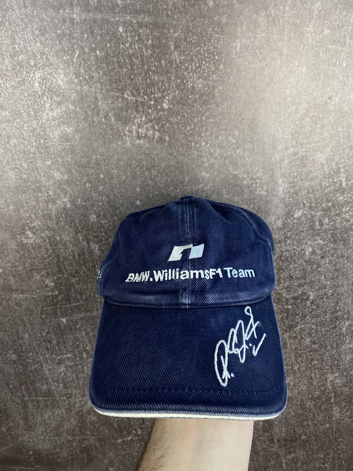 BMW × Formula 1 BMW WILLIAMS F1 CAP VINTAGE MONTOYA CAP FORMULA 1 HAT Size ONE SIZE - 1 Thumbnail