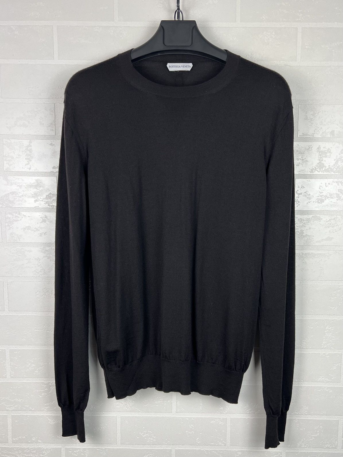 Bottega Veneta - Ribbed-Knit Sweater - Black Bottega Veneta