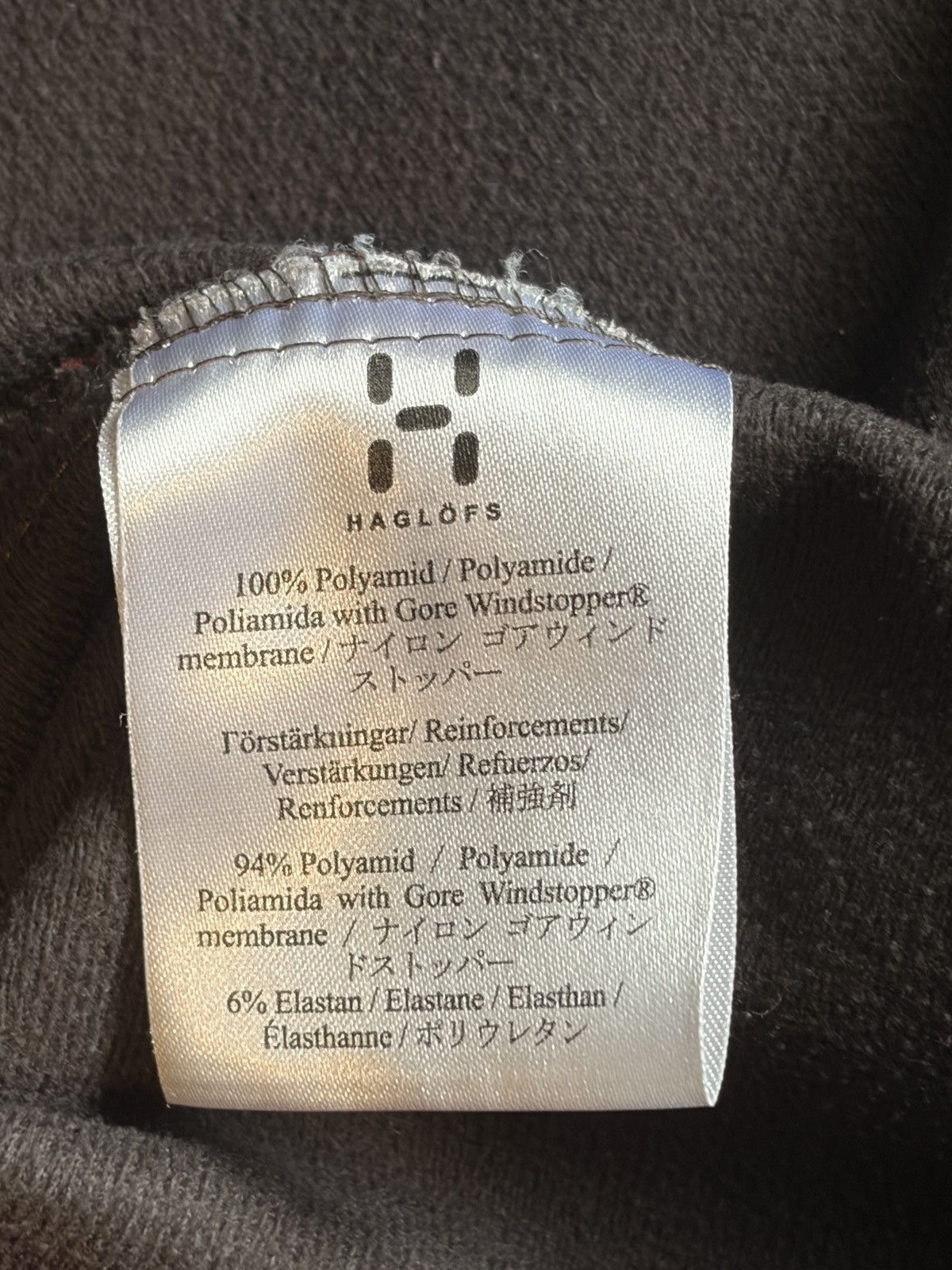 Haglofs Haglöfs Gore Windstopper Softshell Technical Jacket Size S / US 4 / IT 40 - 7 Thumbnail