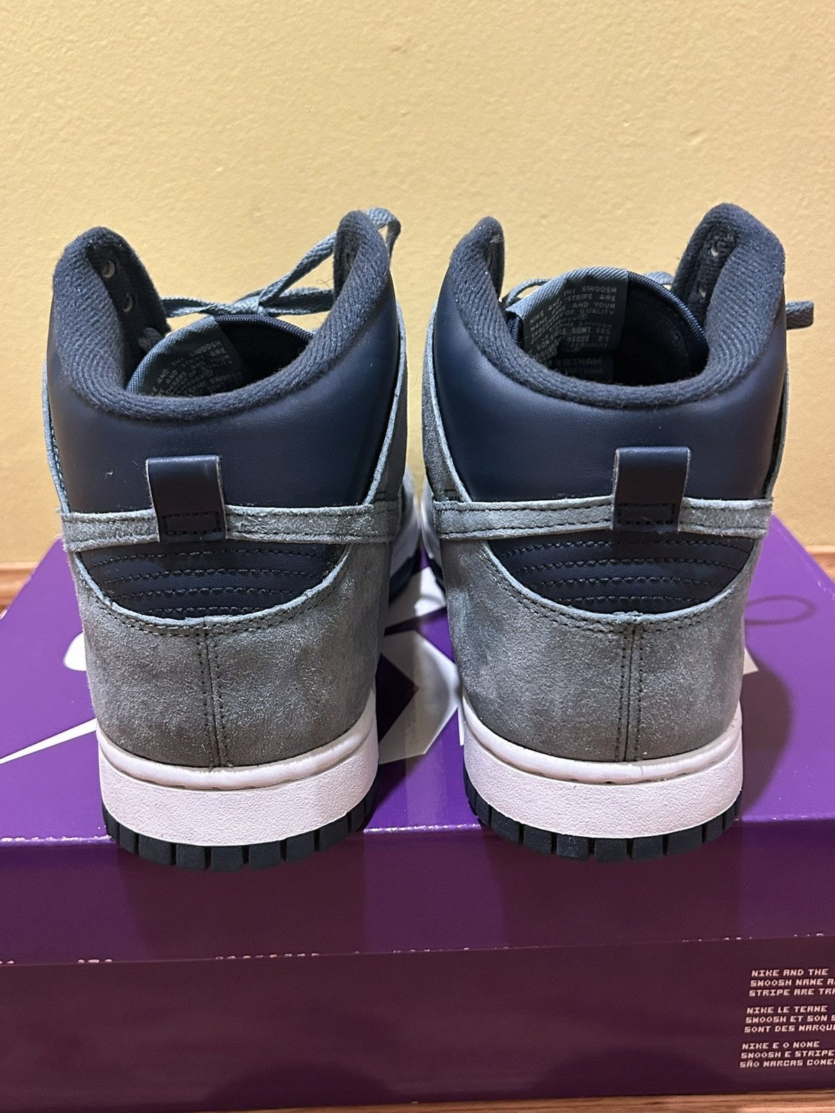 Nike Nike Dunk SB High Armory Navy size 10.5DQ7679-400 NEXT DAY 📦 Size US 11 / EU 44 - 4 Thumbnail