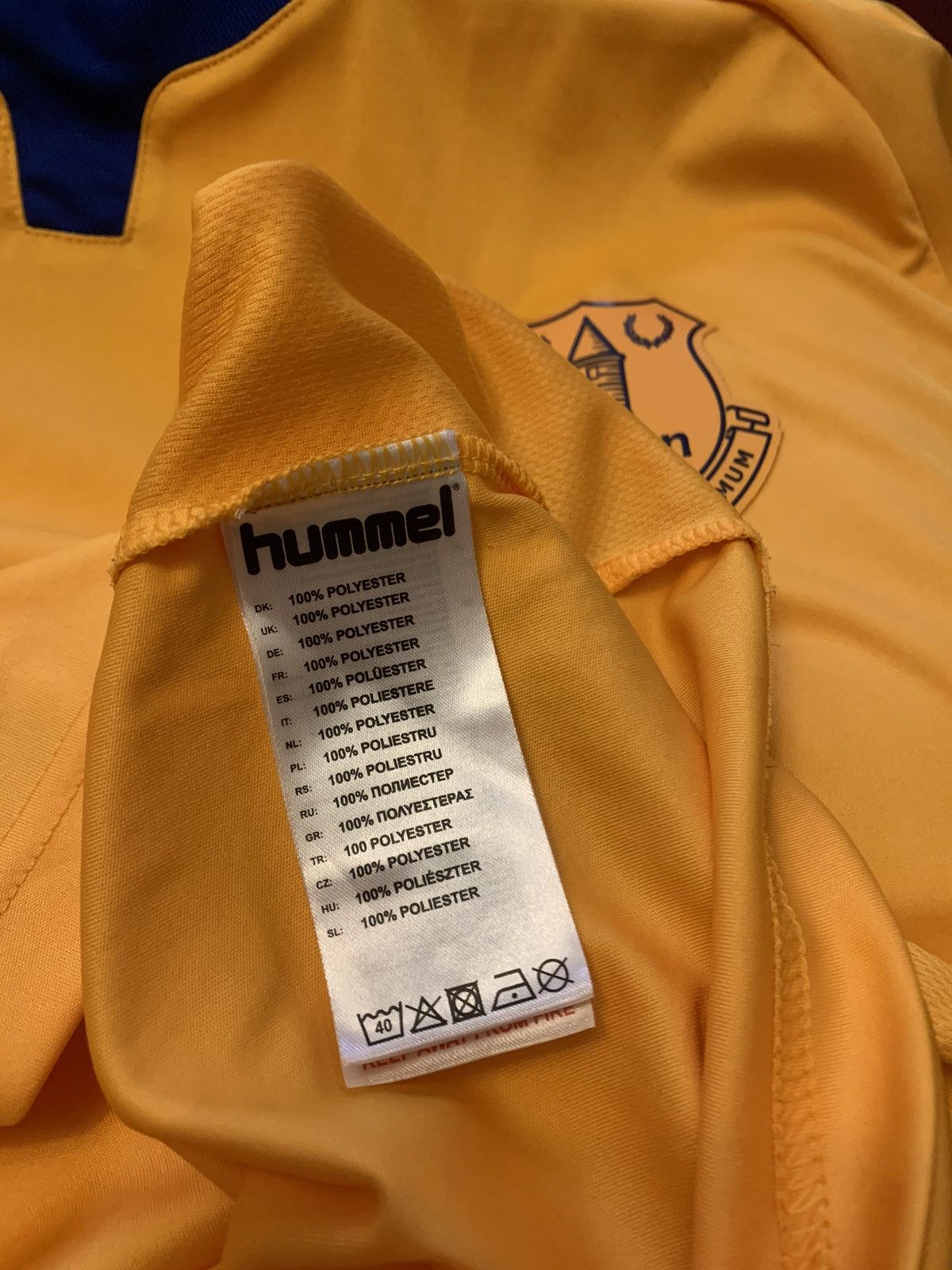 Hummel Hummel Everton 2020/2021 Away Soccer Football Jersey Size US XL / EU 56 / 4 - 12 Thumbnail