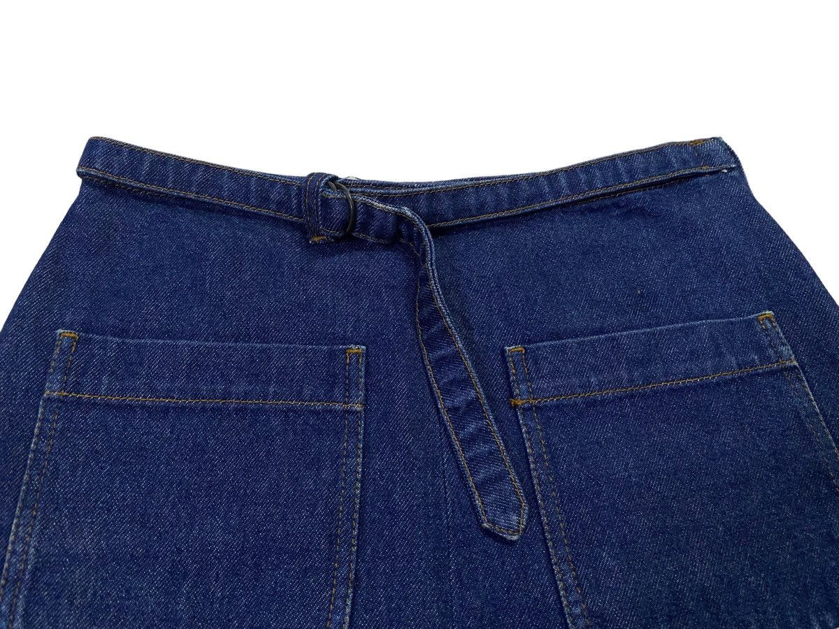 Dries Van Noten Dries Van Noten Patch Pocket Denim Skirt Size 28" / US 6 / IT 42 - 10 Thumbnail