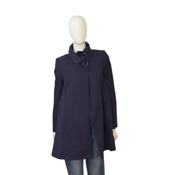 Stella McCartney Stella McCartney Blue Cotton jacket Size M / US 6-8 / IT 42-44 - 1 Thumbnail