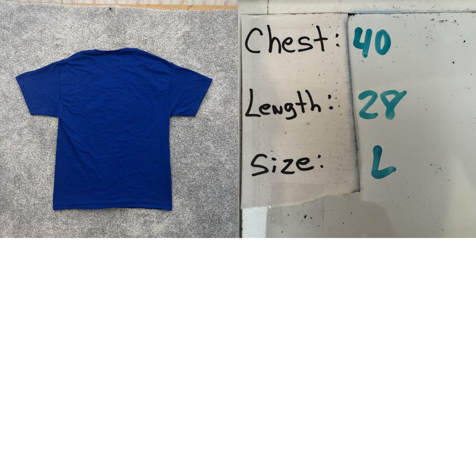 Champion Champion Shirt Mens L Blue Bacon Eggs Graphic Tee Breakfast Food Funny Size US L / EU 52-54 / 3 - 8 Thumbnail