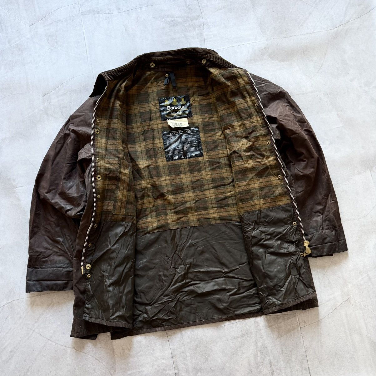 Barbour Vintage Barbour Bedale A103 Wax Hunting Jacket Rare Size US M / EU 48-50 / 2 - 11 Thumbnail