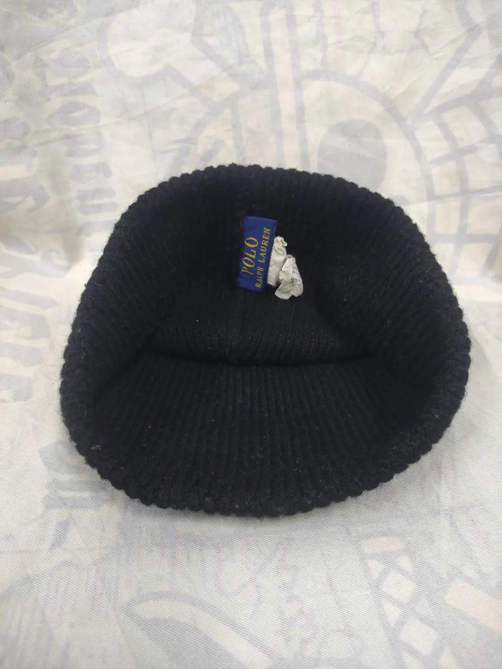 Polo Ralph Lauren POLO RALPH LAUREN FRENCH BULLDOG WINTER BEANIE Size ONE SIZE - 5 Thumbnail