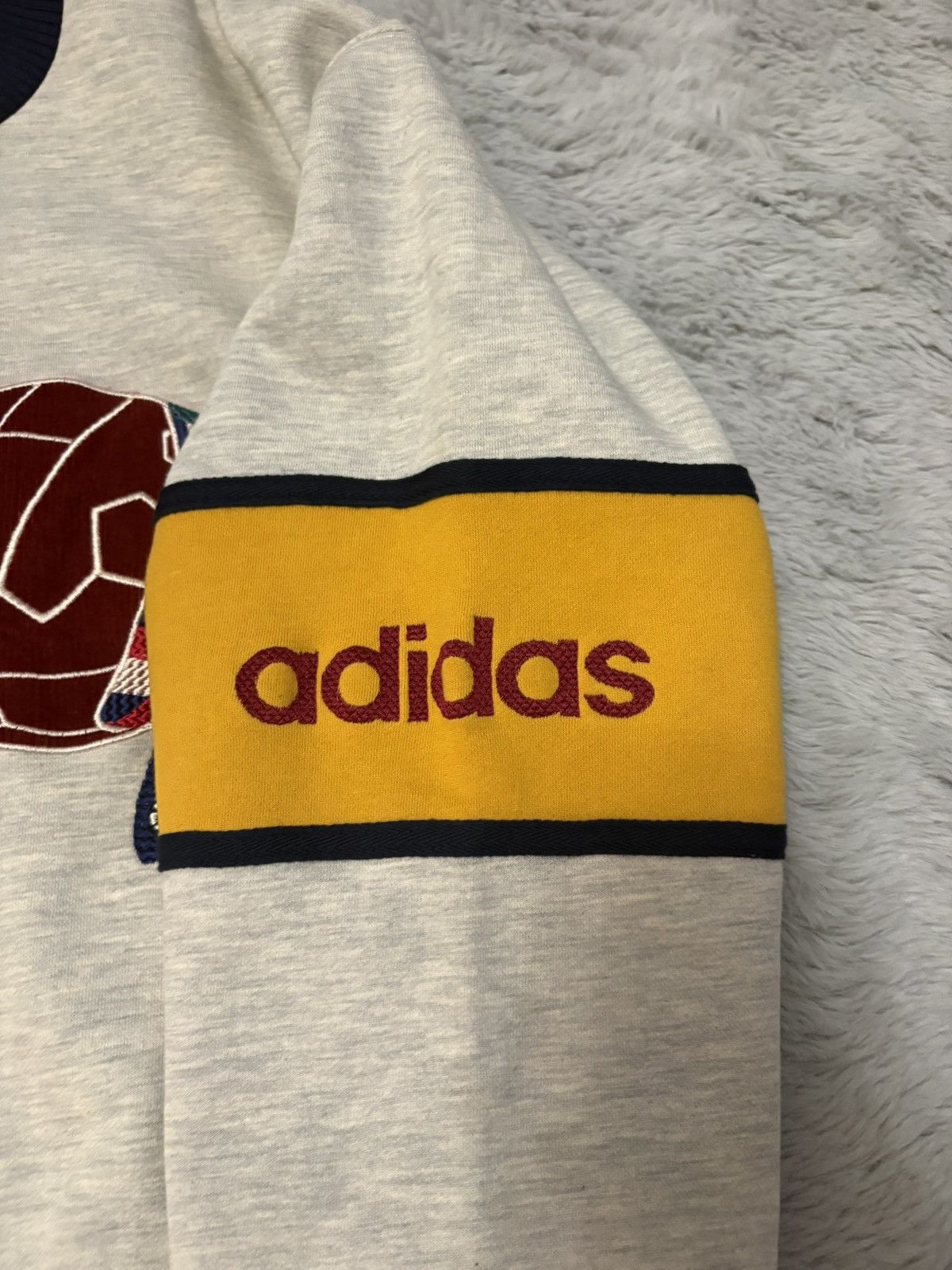 Adidas Vintage Adidas Sweater World Cup 1958 Sweden Size US S / EU 44-46 / 1 - 3 Thumbnail