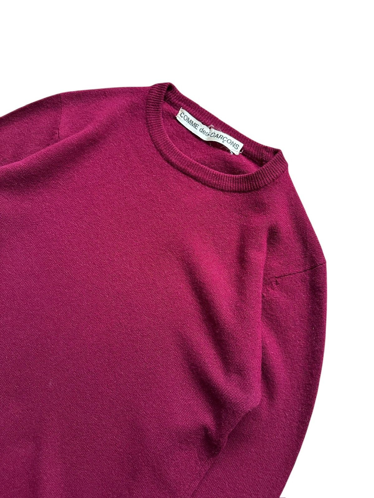 Comme des Garcons 🔥Grail🔥 80's Comme Des Garcons wool knit jumper Size US S / EU 44-46 / 1 - 3 Thumbnail