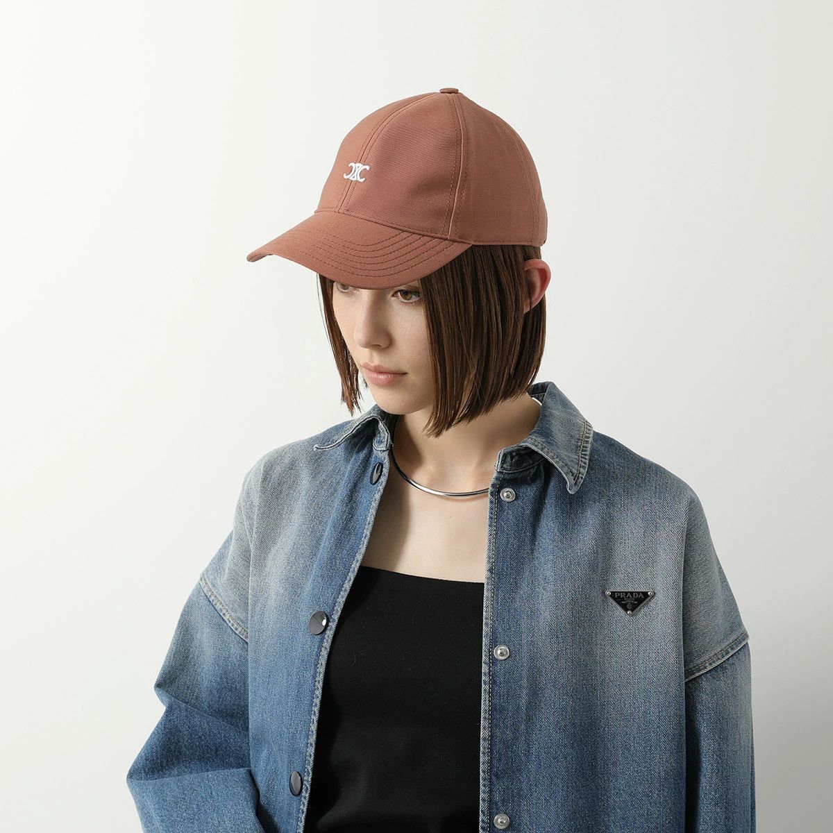 Celine o1w1db10526 AA0B32 Size : OS / Logo Hat / Cap in Brown Size ONE SIZE - 2 Thumbnail