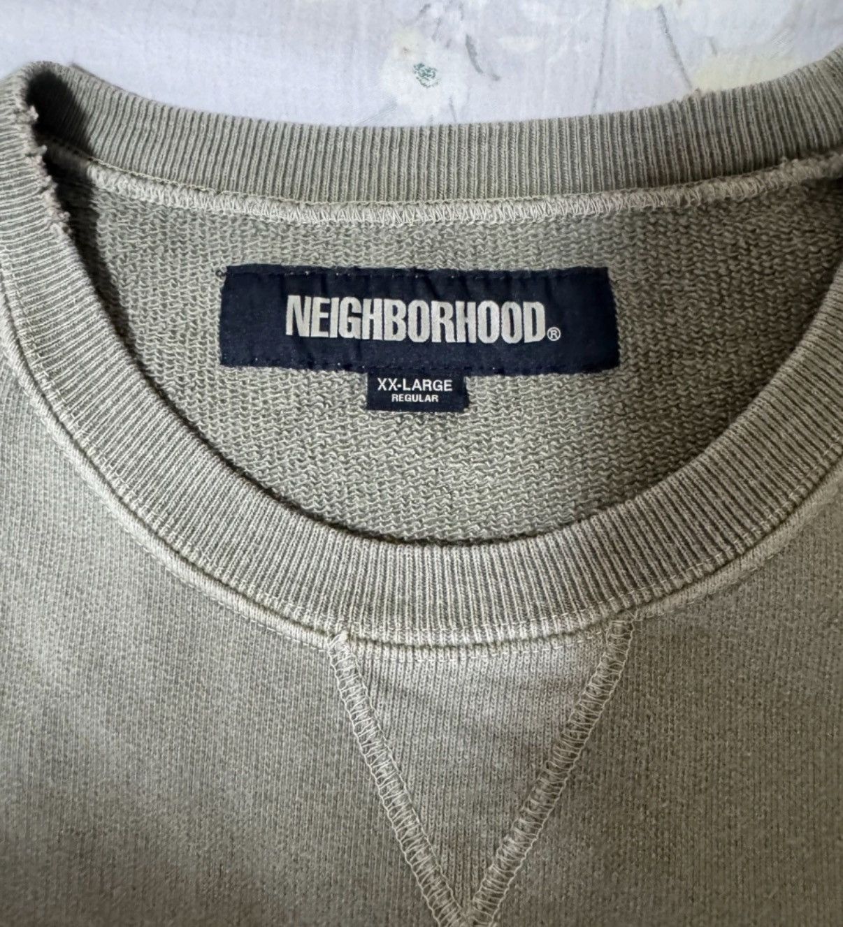 Neighborhood NEIGHBORHOOD Madness 24AW sweatshirt Size US XXL / EU 58 / 5 - 3 Thumbnail