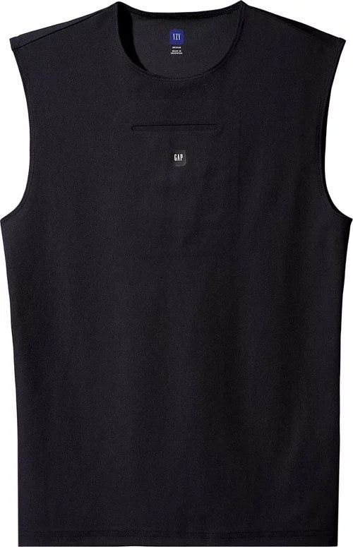 Yeezy Gap Engineered by Balenciaga Sleeveless Second Skin - Black Size US XS / EU 42 / 0 - 1 Thumbnail
