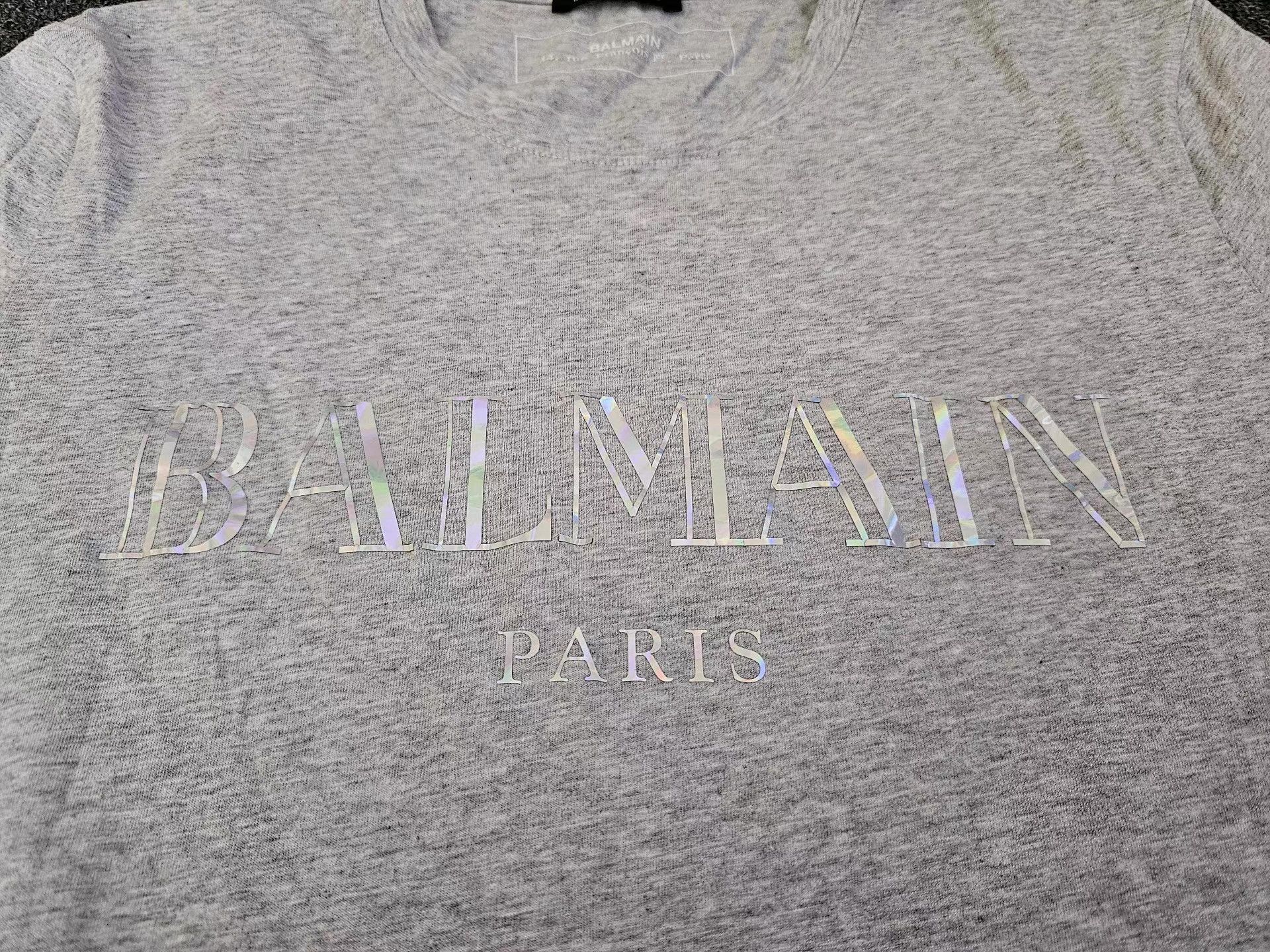 Balmain Balmain Men's Short Sleeve T-shirt Size US M / EU 48-50 / 2 - 3 Thumbnail