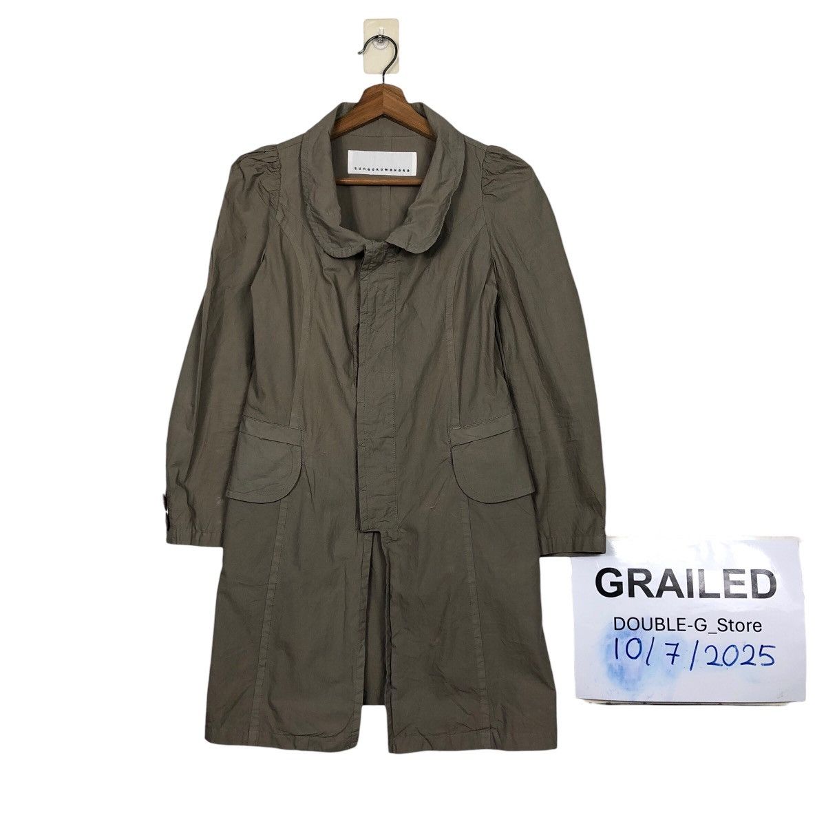 Issey Miyake 📌Vintage Chore Work Jacket Military Design Sunaokuwahara Size M / US 6-8 / IT 42-44 - 1 Thumbnail