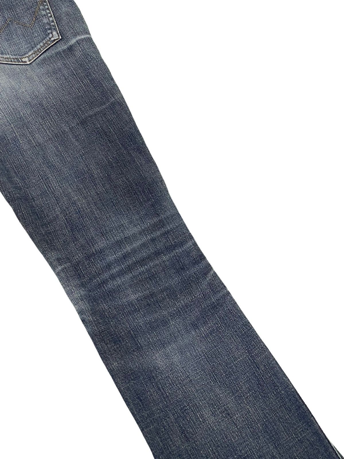Edwin Flare Jeans Edwin Japan Stretch Distress Boot Cut 6🟦2 Size US 30 / EU 46 - 17 Thumbnail