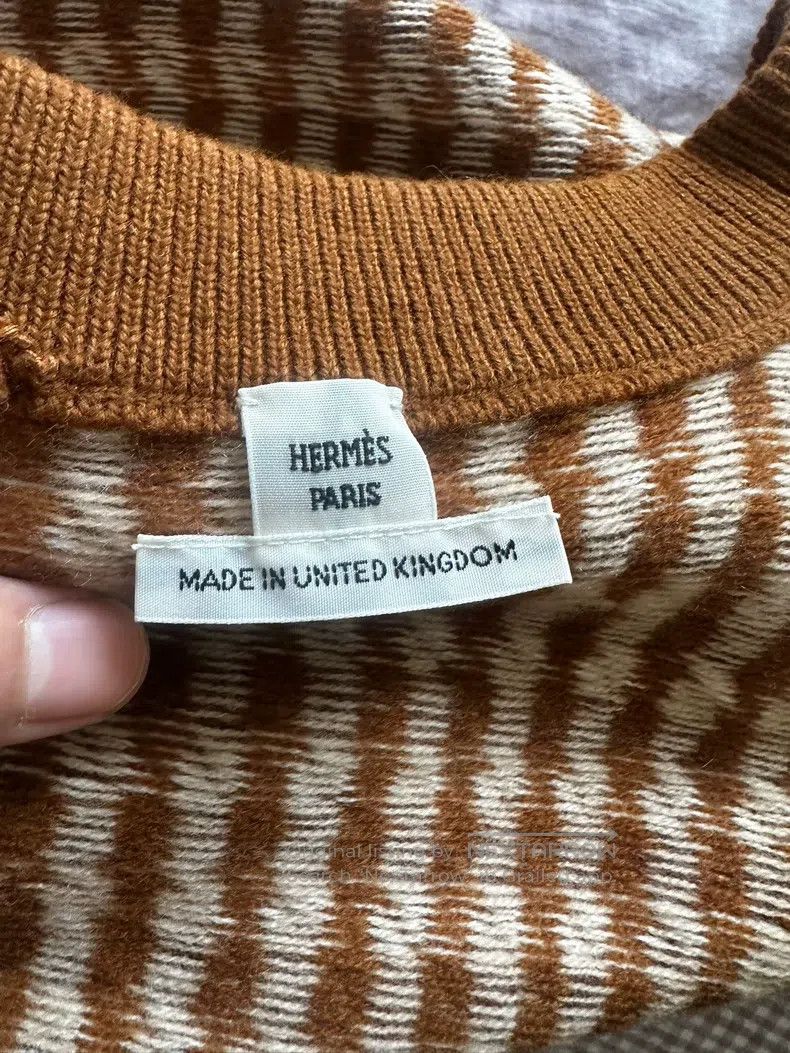 Hermes Hermes Cashmere knitwear Size XS / US 0-2 / IT 36-38 - 8 Thumbnail