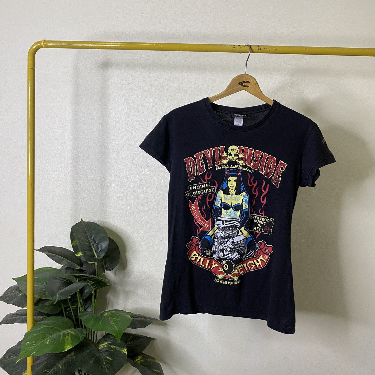 Hysteric Glamour BillyEight Devil Inside Sexy Graphic Hysterics Glamour Style Size S / US 4 / IT 40 - 1 Thumbnail
