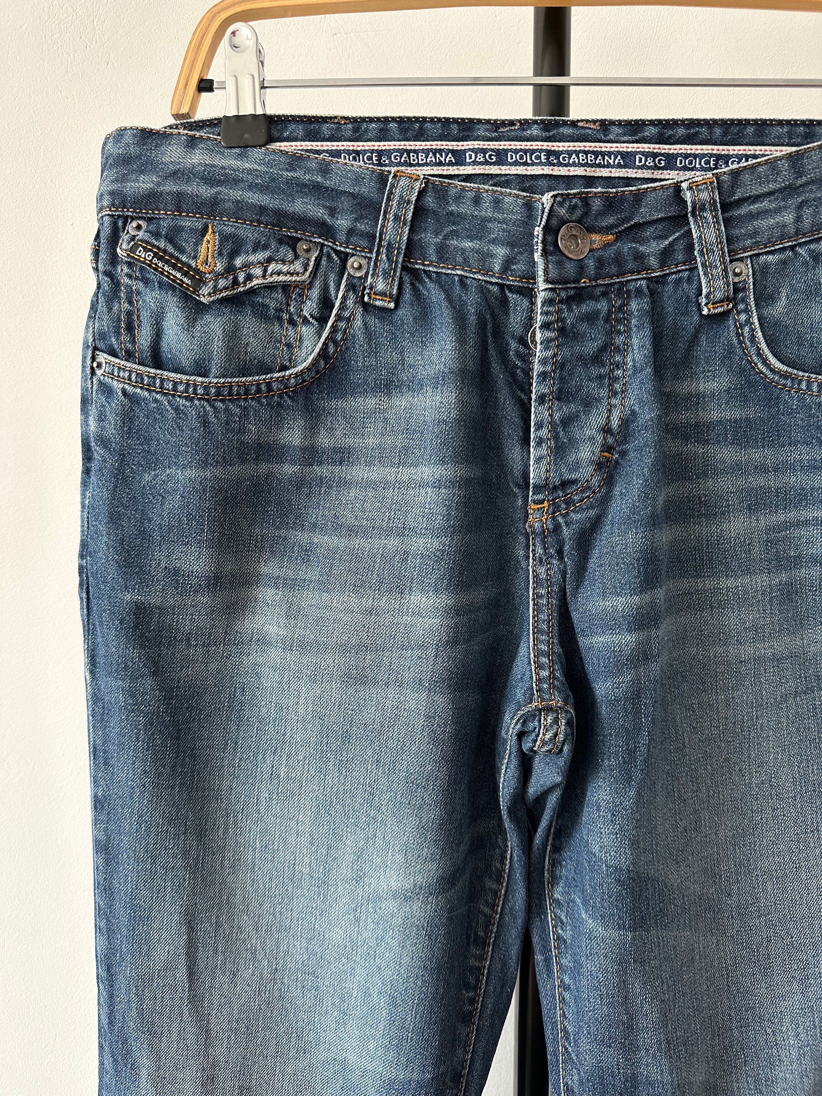 Dolce & Gabbana Dolce Gabbana vintage blue denim jeans pants Size US 33 - 5 Thumbnail