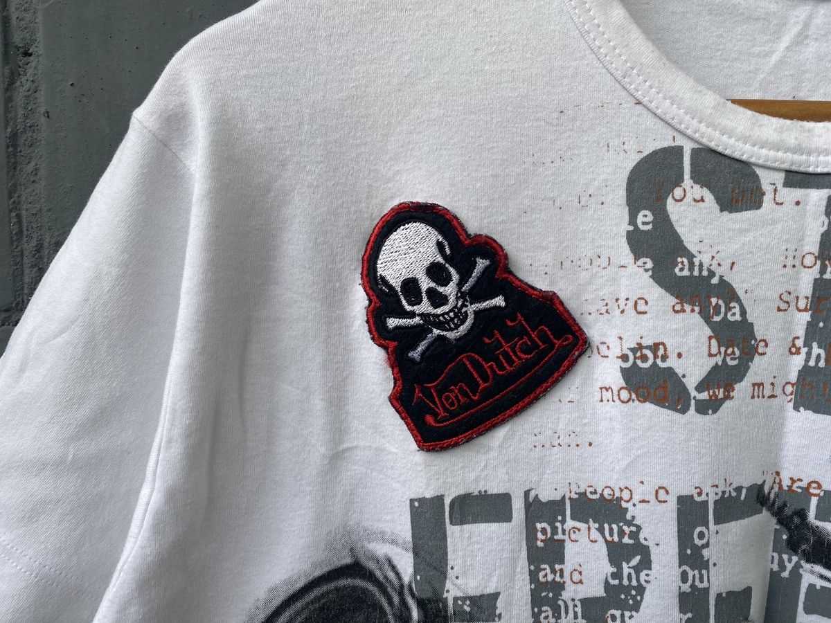 Von Dutch Von Dutch T-Shirt Graphic Allover Motorcycle Print Vintage Size US XL / EU 56 / 4 - 3 Thumbnail