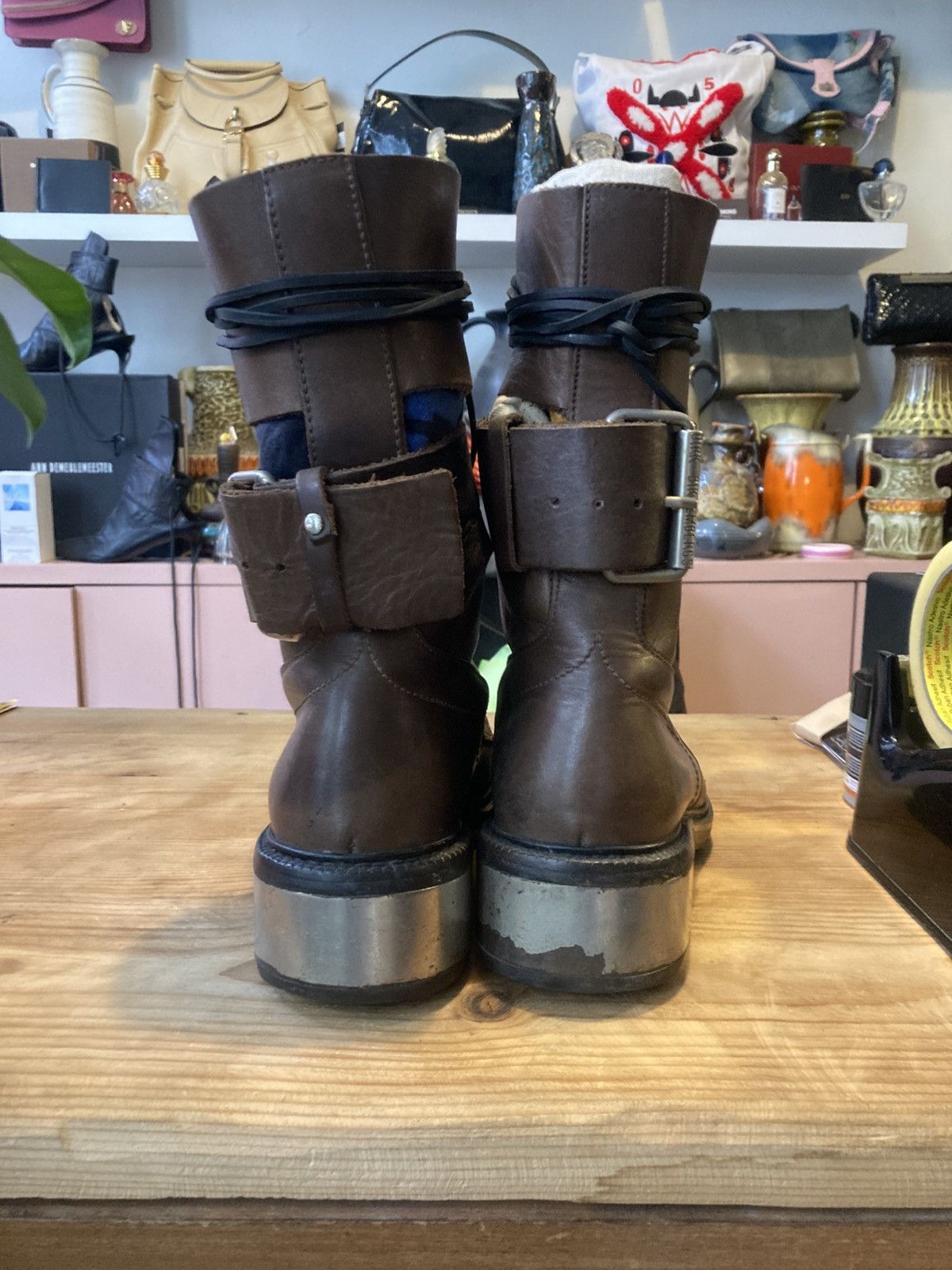 Dirk Bikkembergs Dirk Bikkembergs boots Size US 10.5 / EU 43-44 - 4 Thumbnail