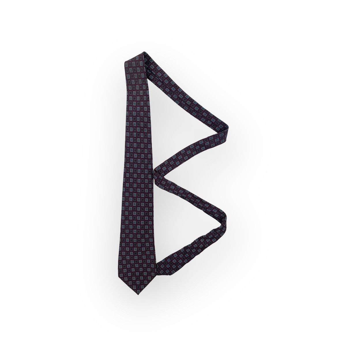 Christian Dior Monsieur Christian Dior Silk Tie T107 Size ONE SIZE - 1 Thumbnail