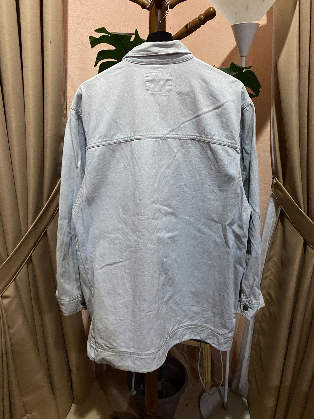 Japanese Brand Vintage Light Beige Utility Work Jacket Gaytog’s Japan Style Size US M / EU 48-50 / 2 - 7 Thumbnail