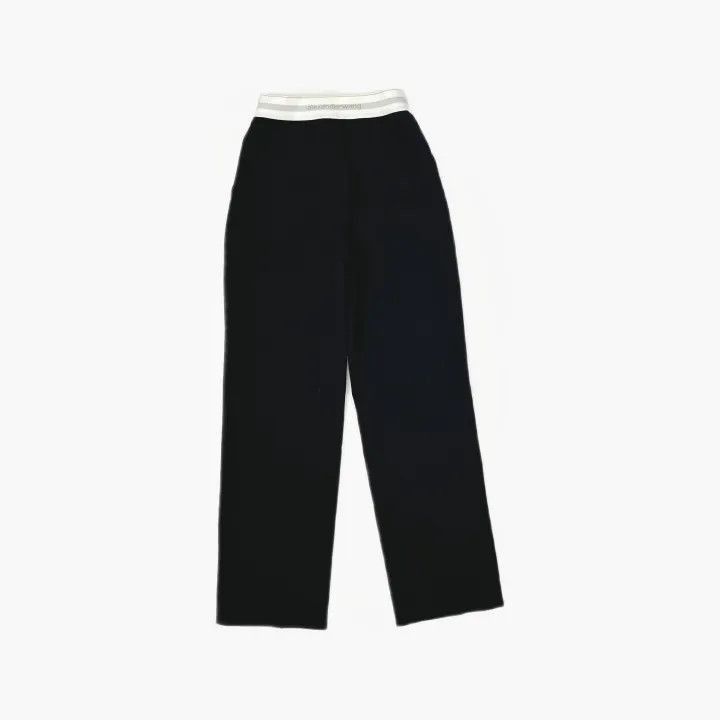 Alexander Wang Alexander Wang High Waist Casual Trousers for Women - Size 23" - 1 Thumbnail