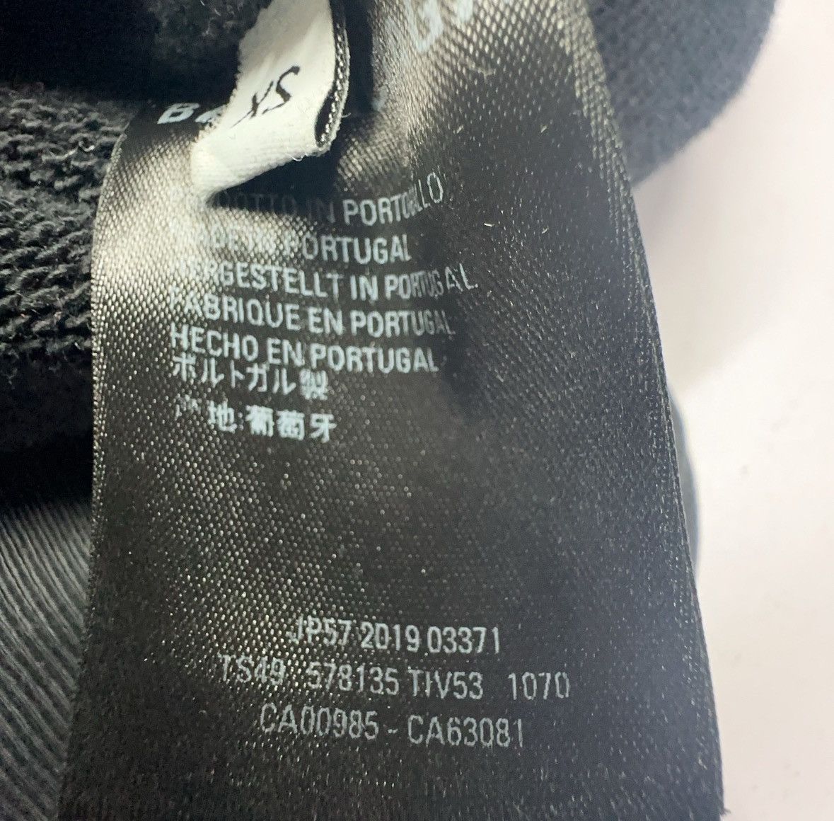 Balenciaga Balenciaga Political Campaign Hoodie in Black Size US XS / EU 42 / 0 - 5 Thumbnail