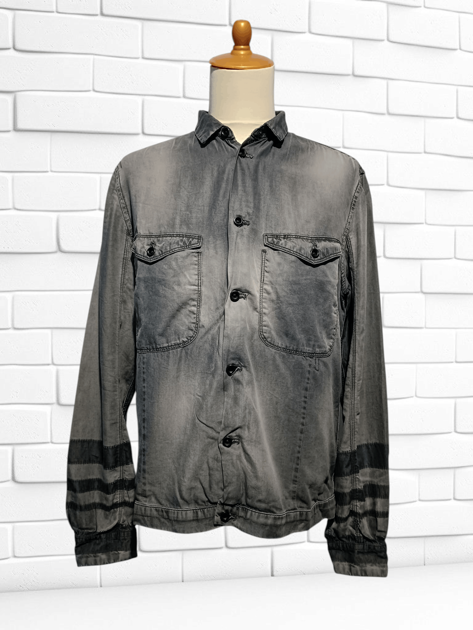 Diesel Black Gold Diesel Black Gold Washing Gray Size US L / EU 52-54 / 3 - 1 Thumbnail