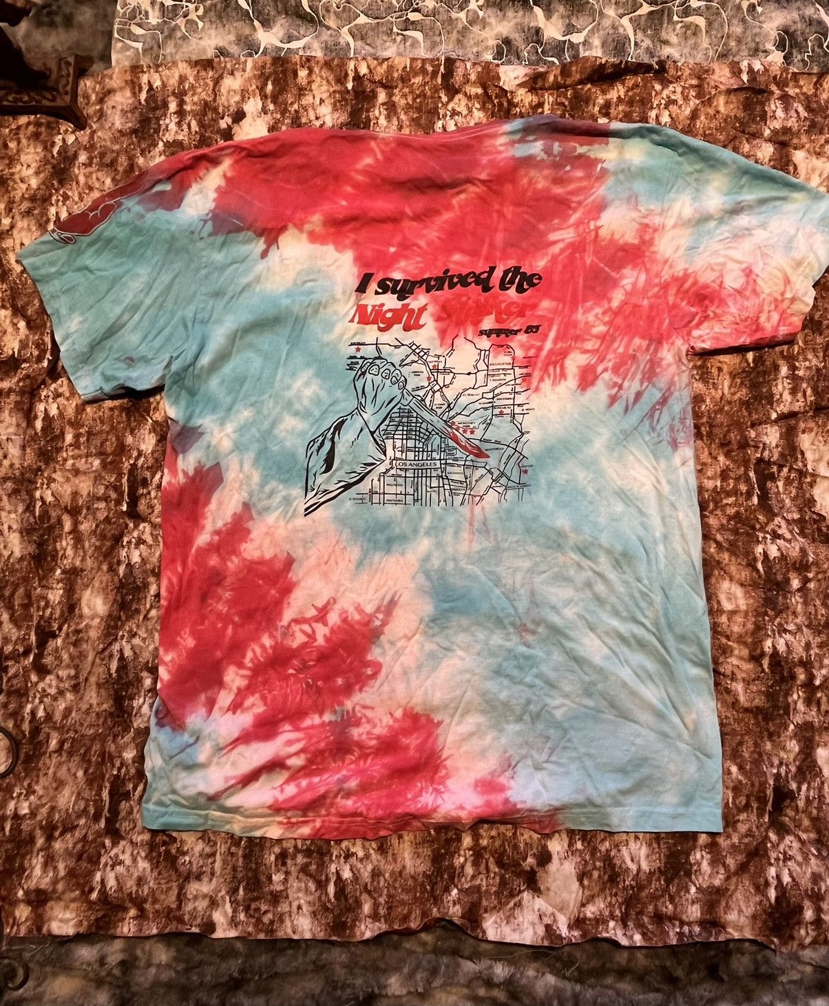 Other I Survived The Night Stalker.. Size US XL / EU 56 / 4 - 3 Thumbnail